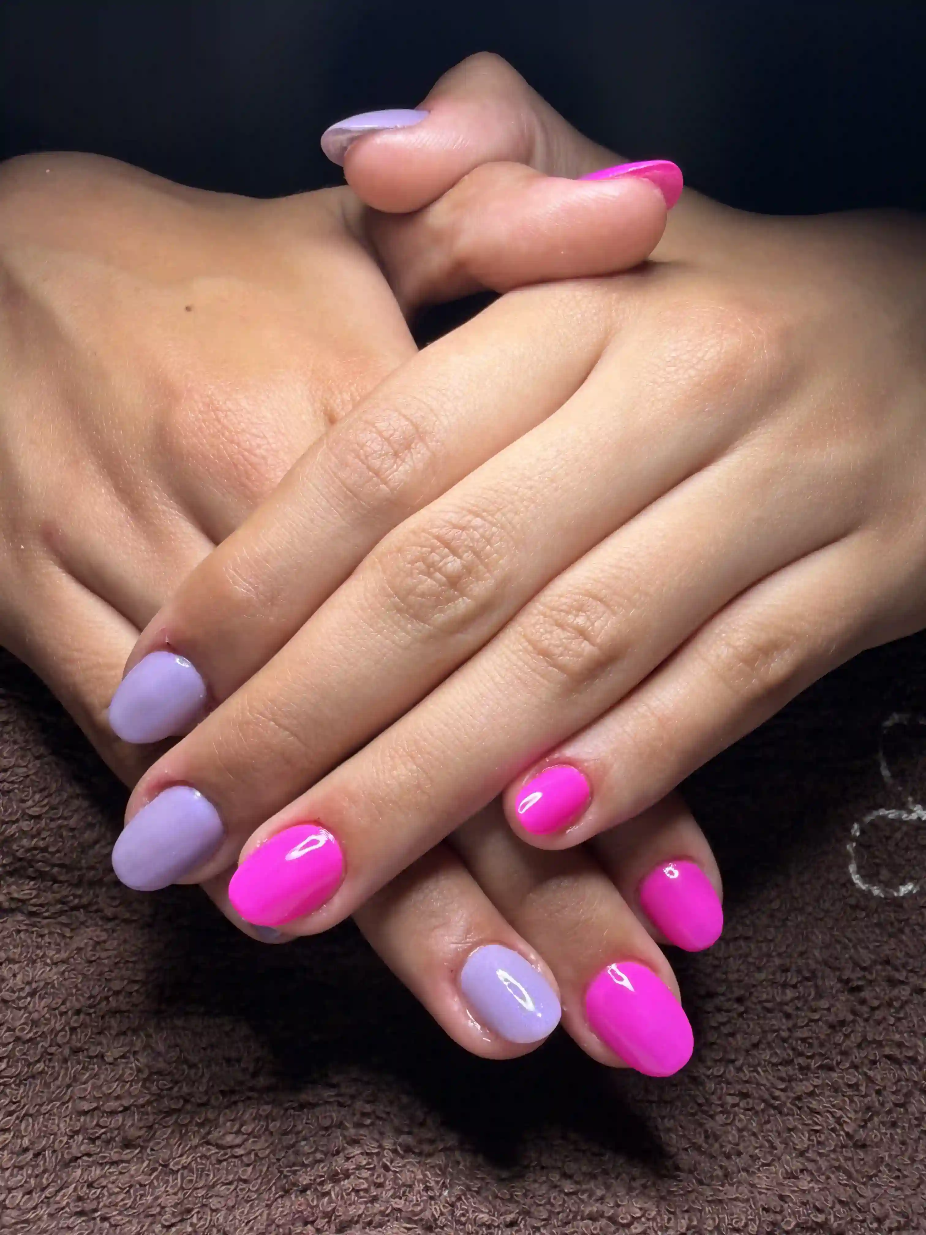 Allungamento con gel eseguita nel centro estetico Enrica Beauty Lab a Firenze